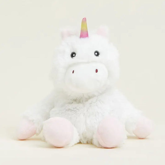 White Unicorn Warmie Junior