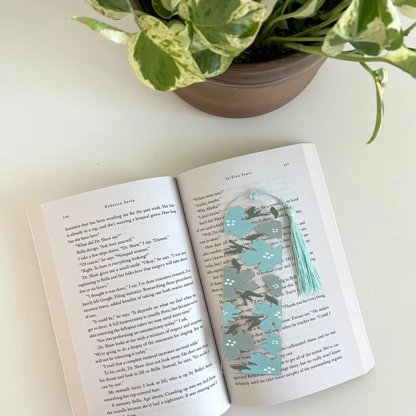 Acrylic Bookmark