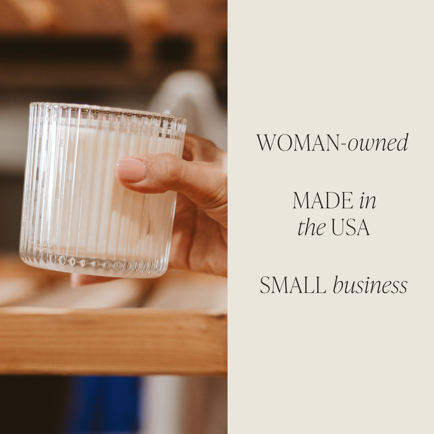 Best Mom Ever Soy Candle - Ribbed Glass Jar
