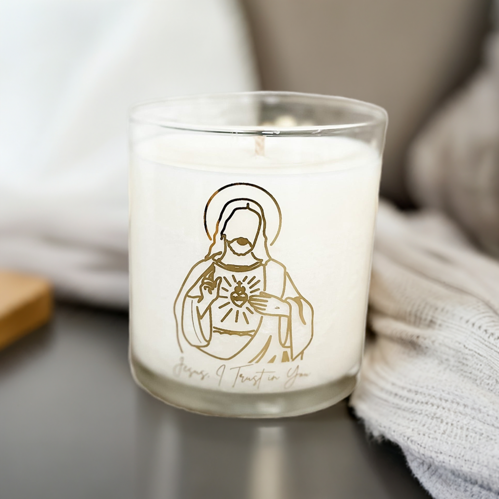 Sacred Heart of Jesus Candle