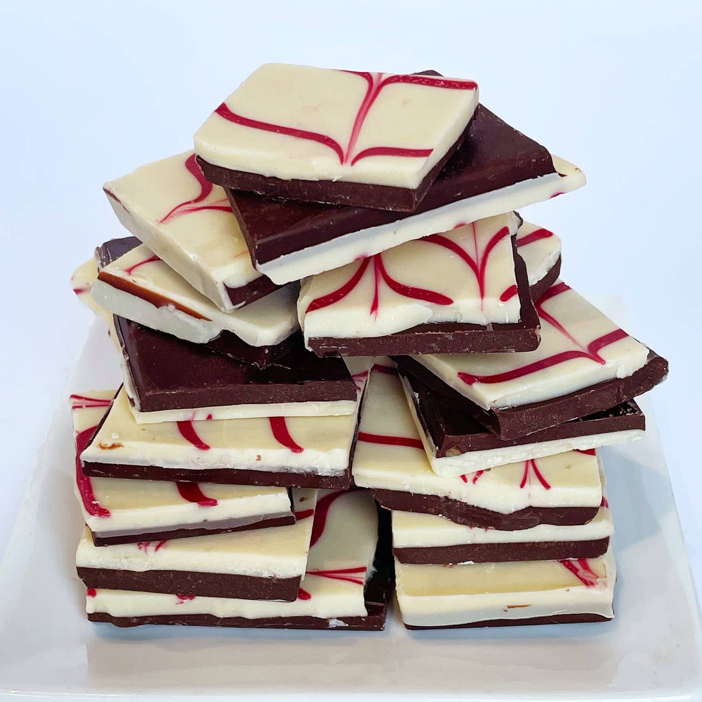 French Broad Chocolate Peppermint Bark - 14oz