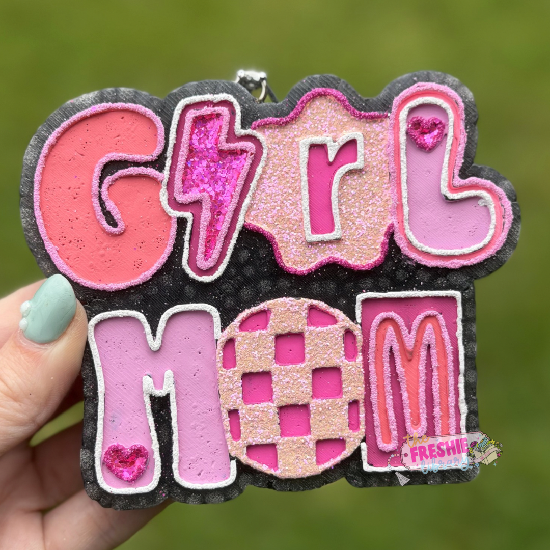 Girl Mom Freshie