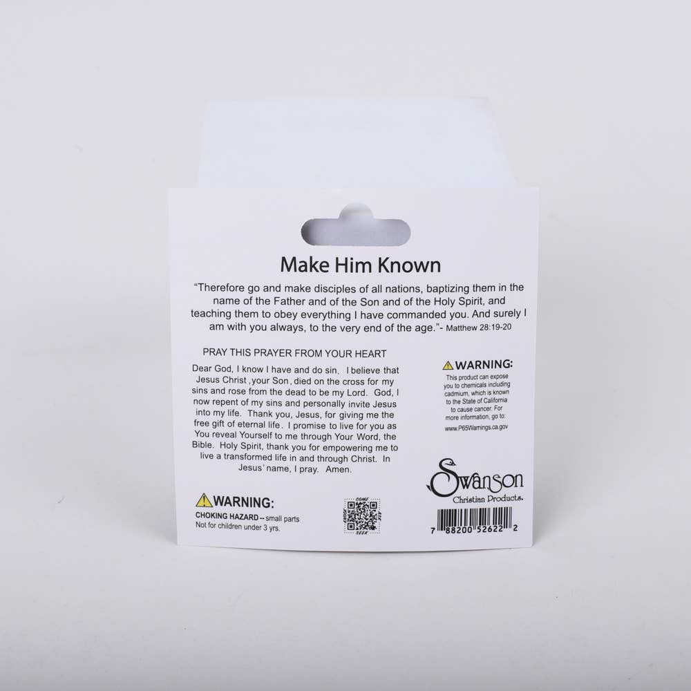 Jesus Pocket Figurine 5CT