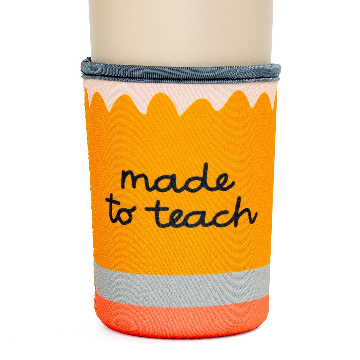 Teach Fuel Drink Sleeve