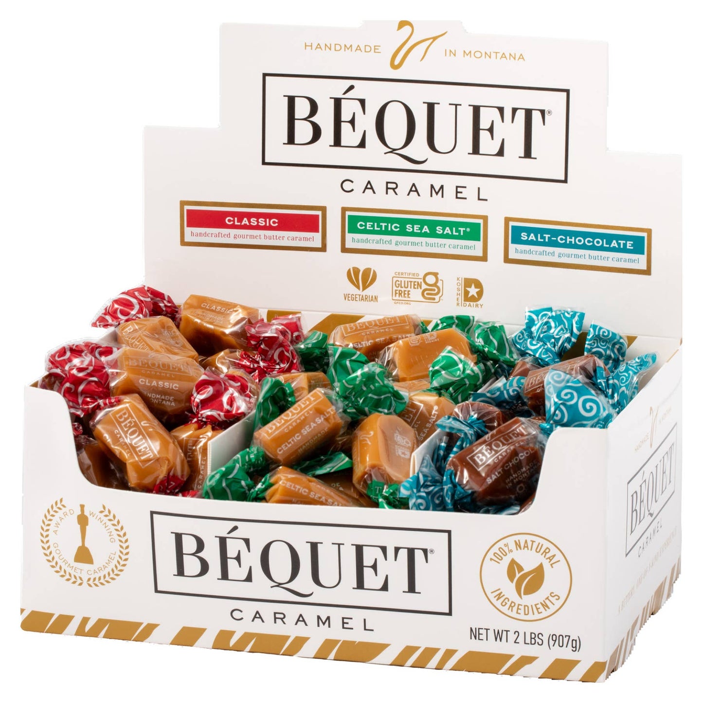 Individual- Béquet Gourmet Caramel 3 Flavor
