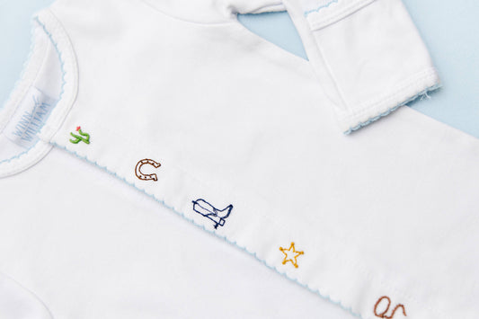 Giddy Up Sleeper: Newborn