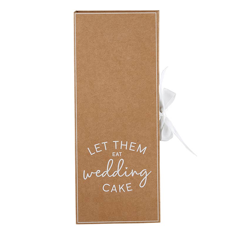 Cake Server Book Box