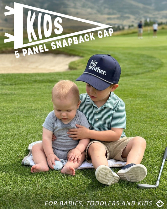 Big Brother Kid's Golf Hat