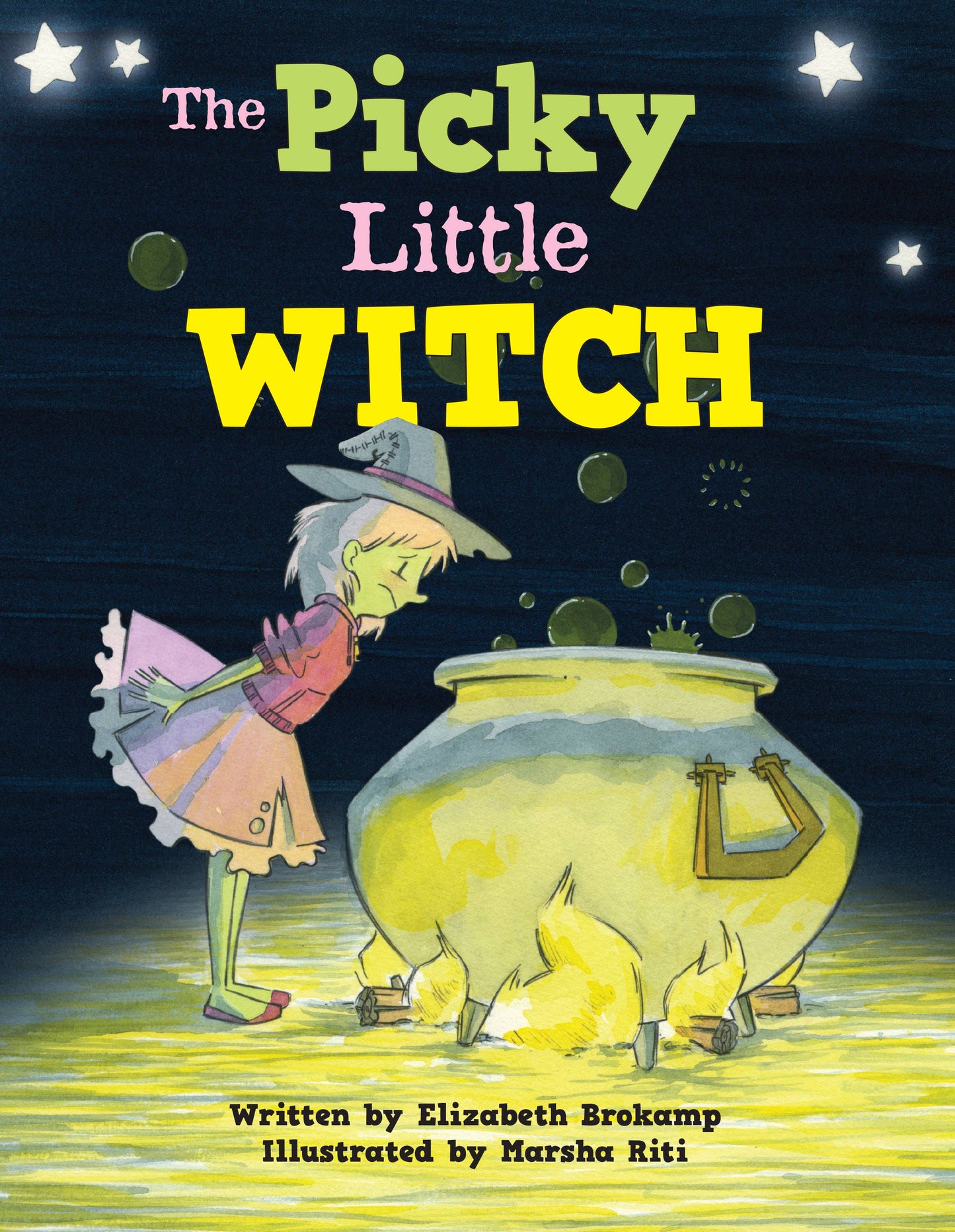The Picky Little Witch