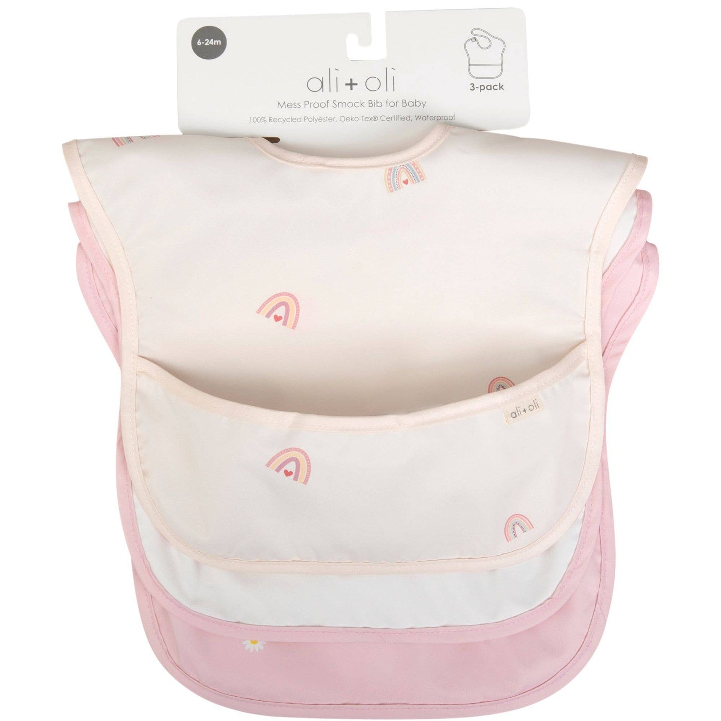 Sleeveless Bib Set for Baby & Toddler