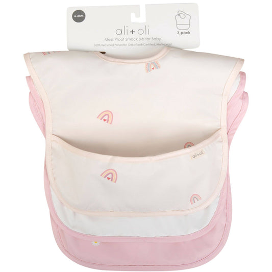Sleeveless Bib Set for Baby & Toddler
