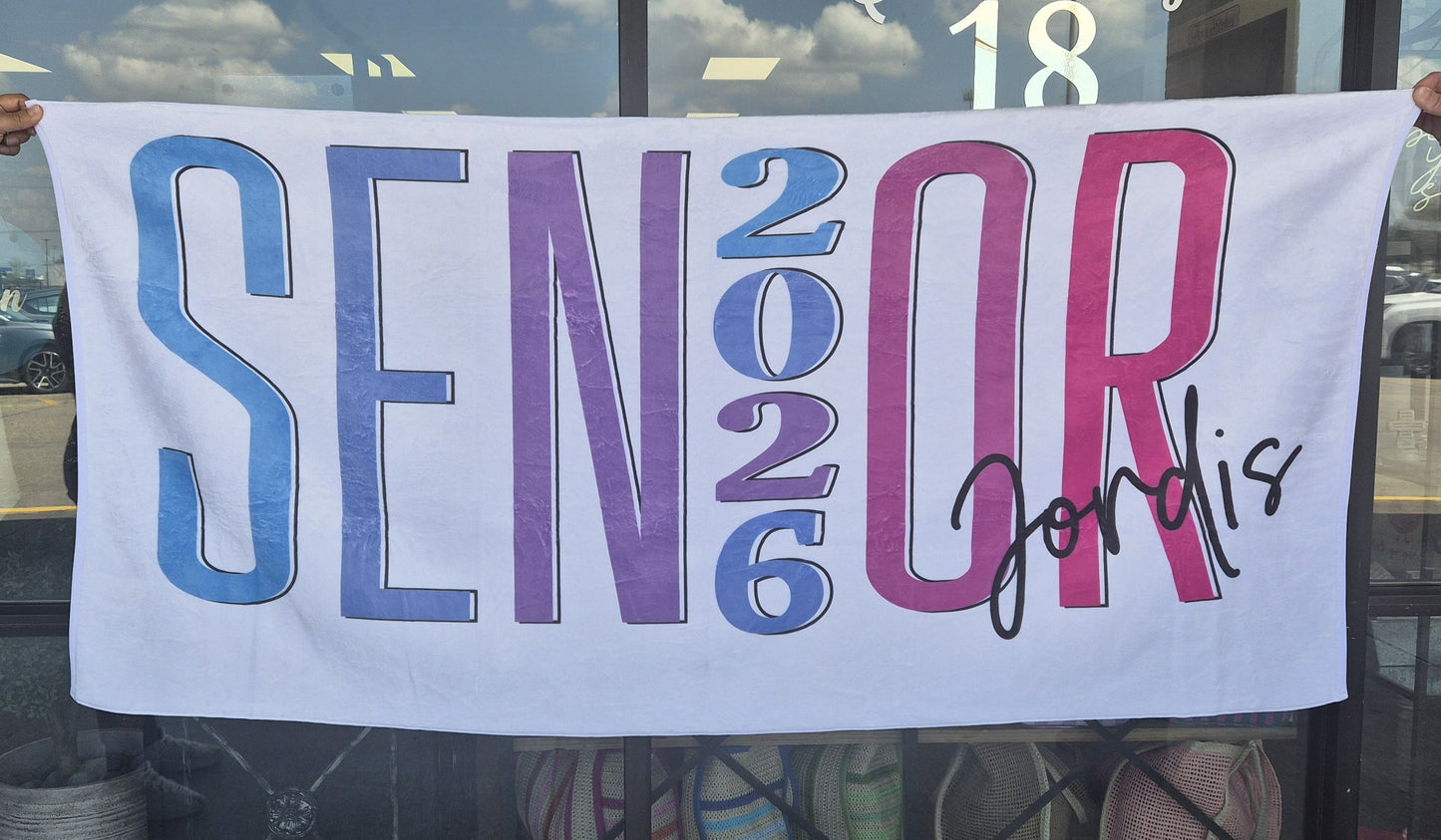 Senior 2026 Towel