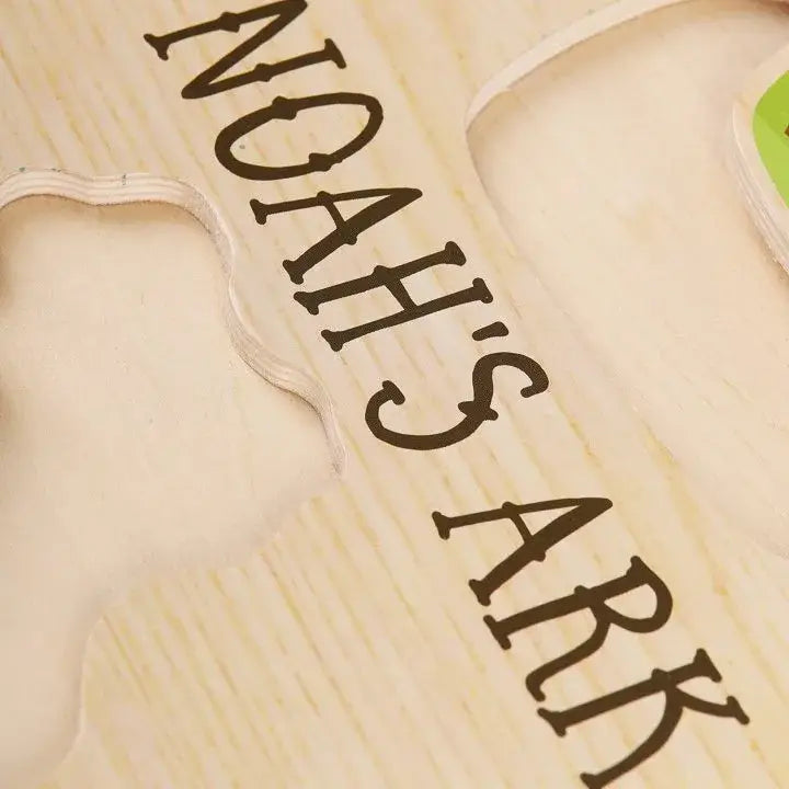 Noah's Ark Puzzle