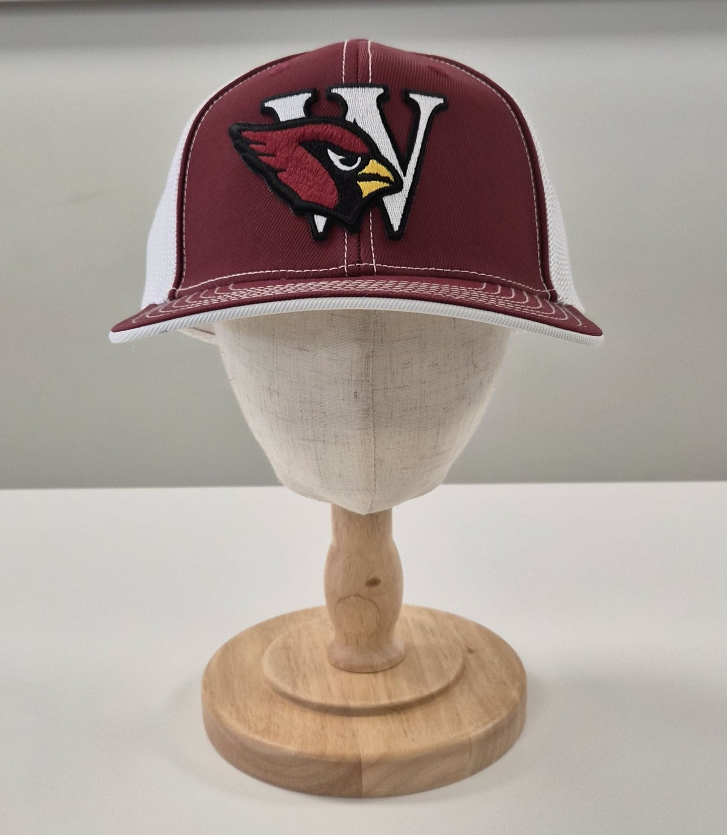 EDW Puff Patch on Fitted Hat ~ Pacific 404M