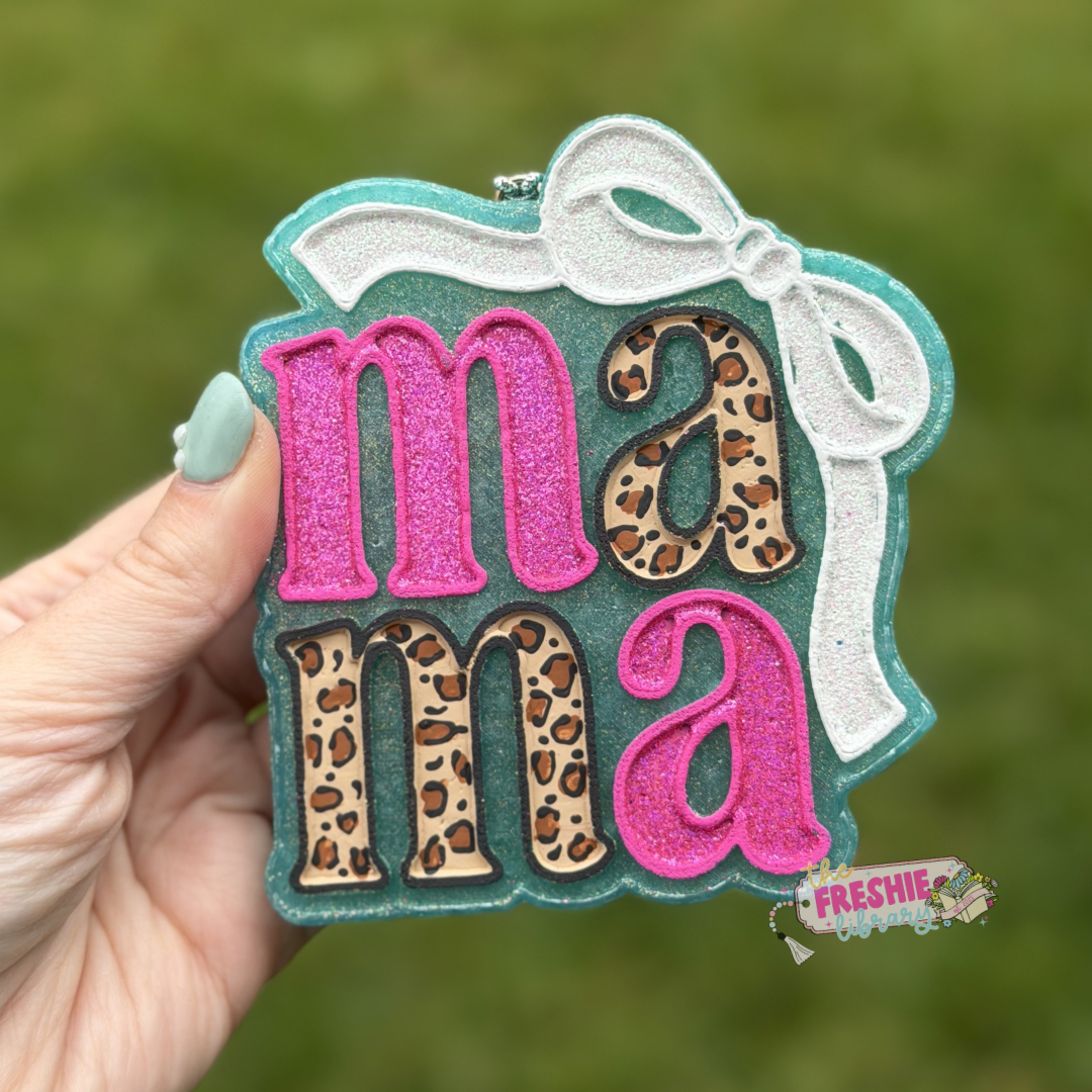 Mama with Bow Freshie