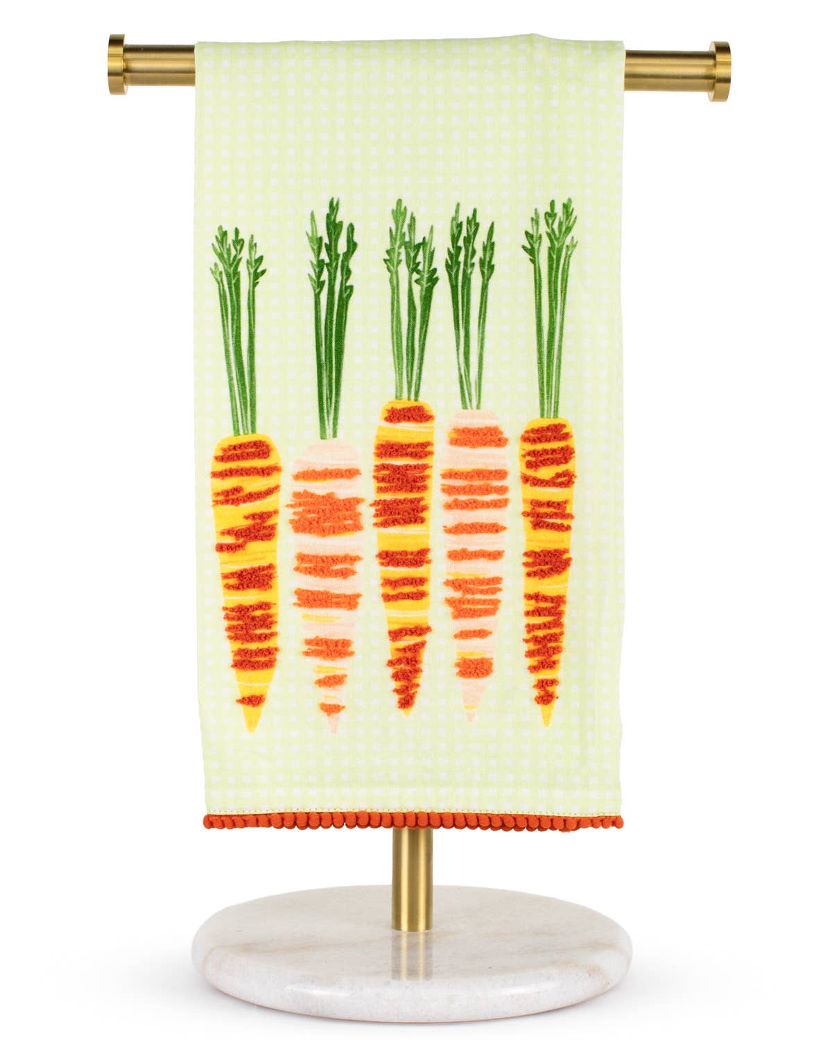 Evie Carrot Hand Towel