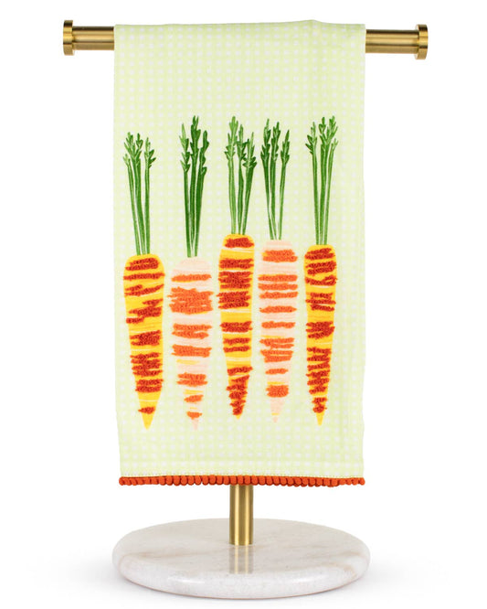 Evie Carrot Hand Towel
