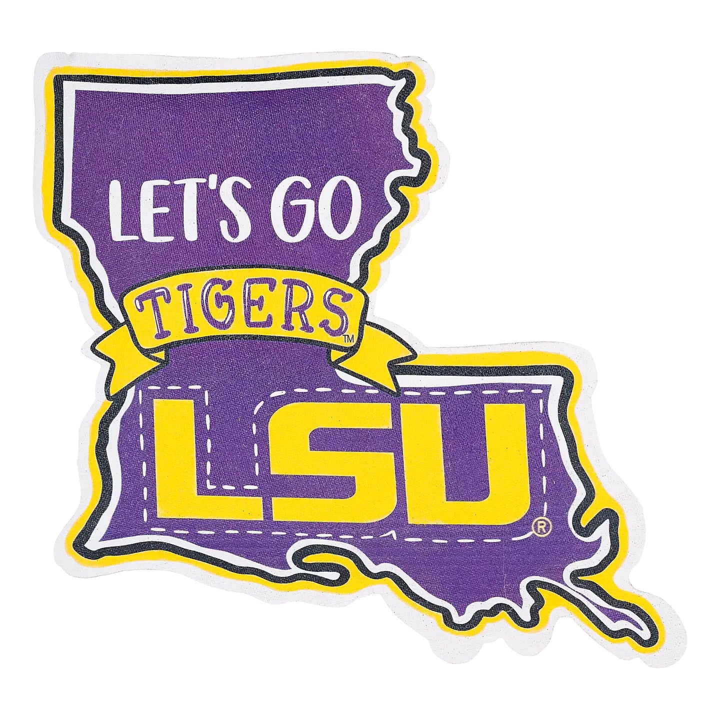 Let's Go Lsu Burlee