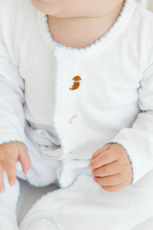 Puppy Dog Tails Sleeper: Newborn