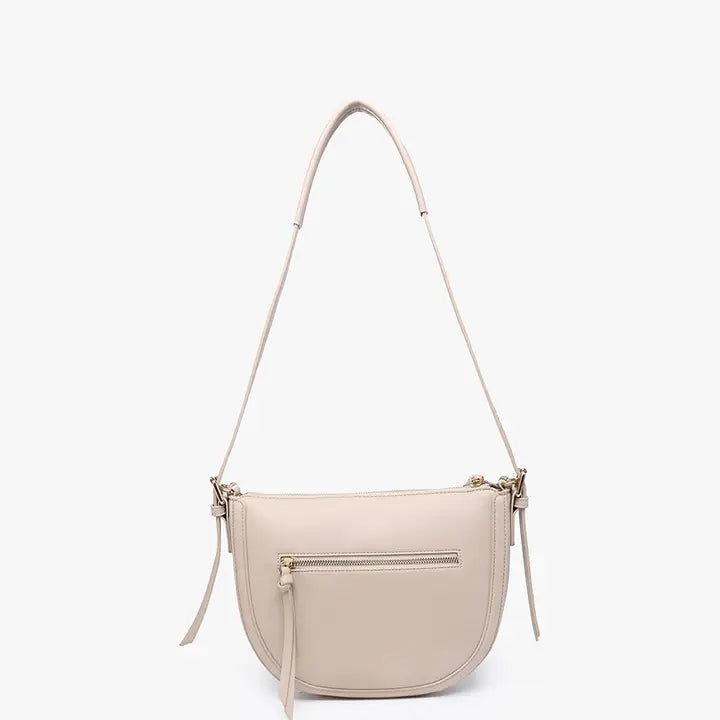 Delhi Chain Saddle Crossbody Bag