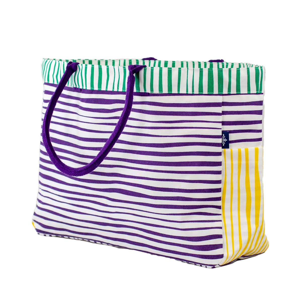 Stripe Durham Tote