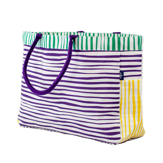 Stripe Durham Tote
