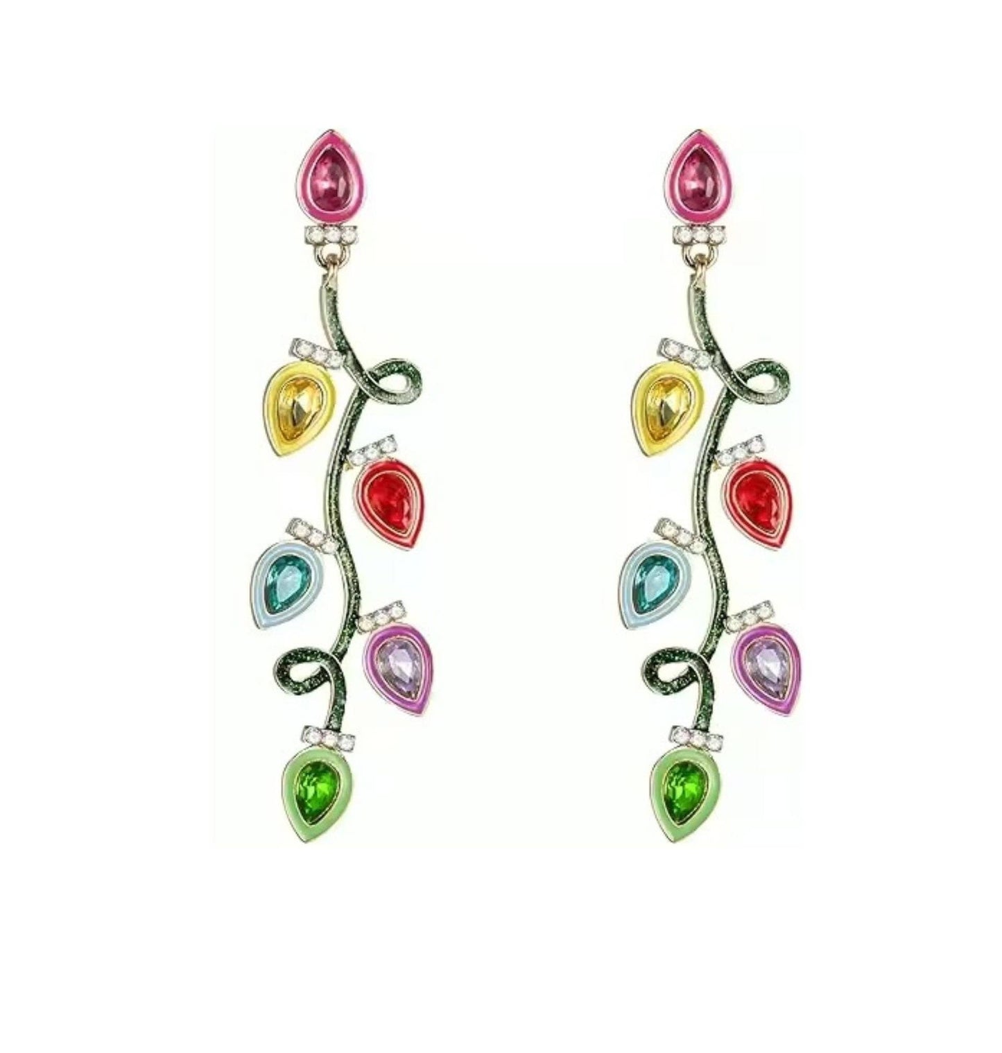 Gloria Statement Earrings