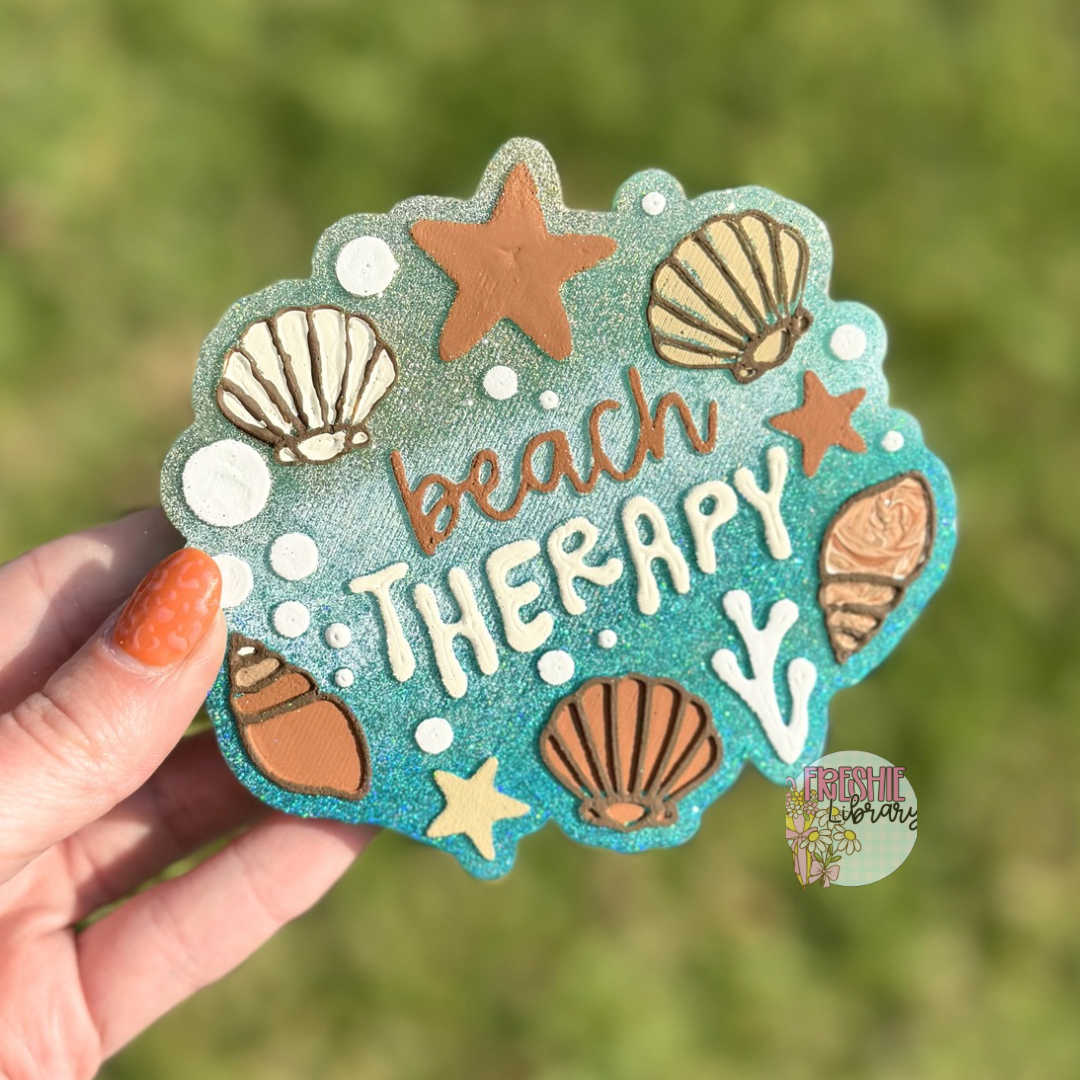 Beach Therapy Car Freshie 