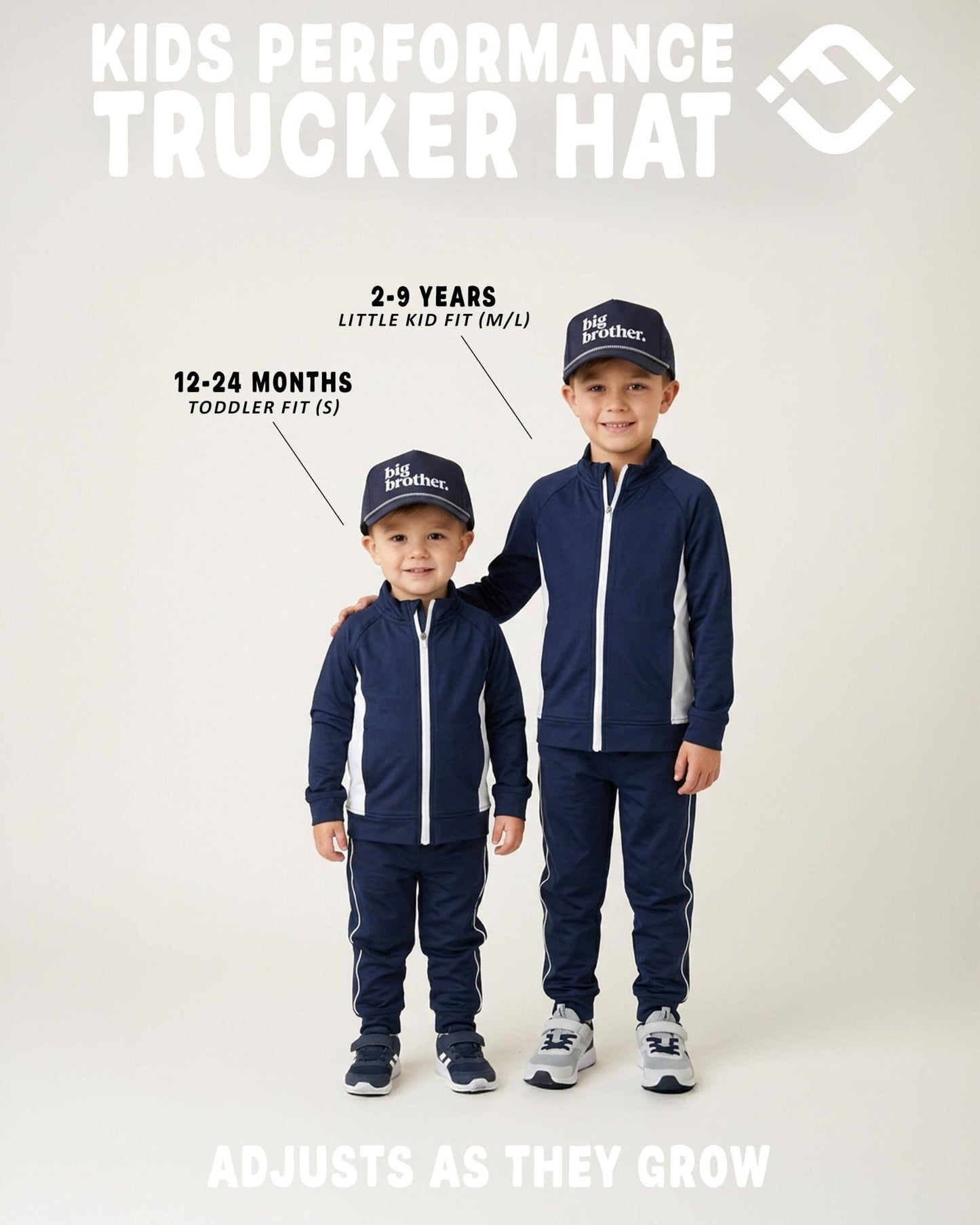 Big Brother Kid's Golf Hat