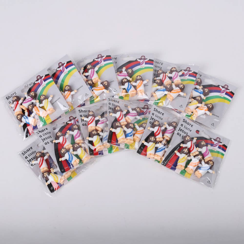 Jesus Pocket Figurine 5CT