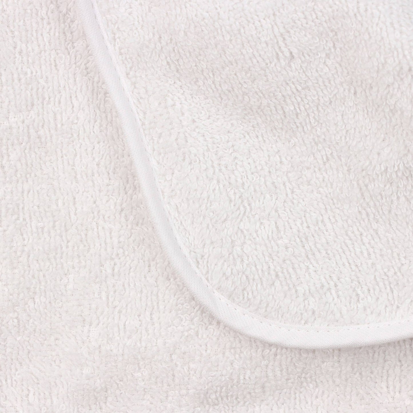 Baby Hooded Bath Towel - 80 x 80: Light Blue