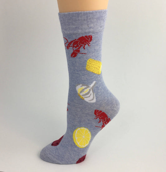 Crawfish Boil Socks: L