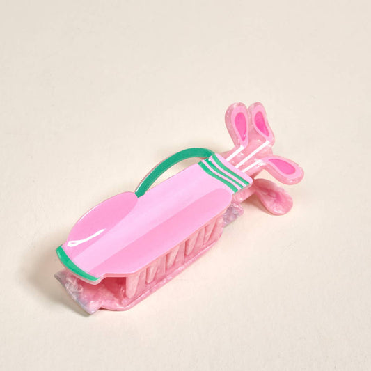 Shape Up Golf Clubs Hair Clip