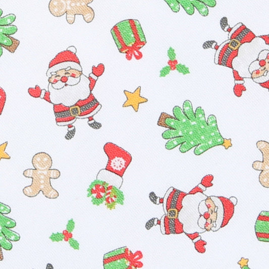 Jolly Holiday Zip Pajamas