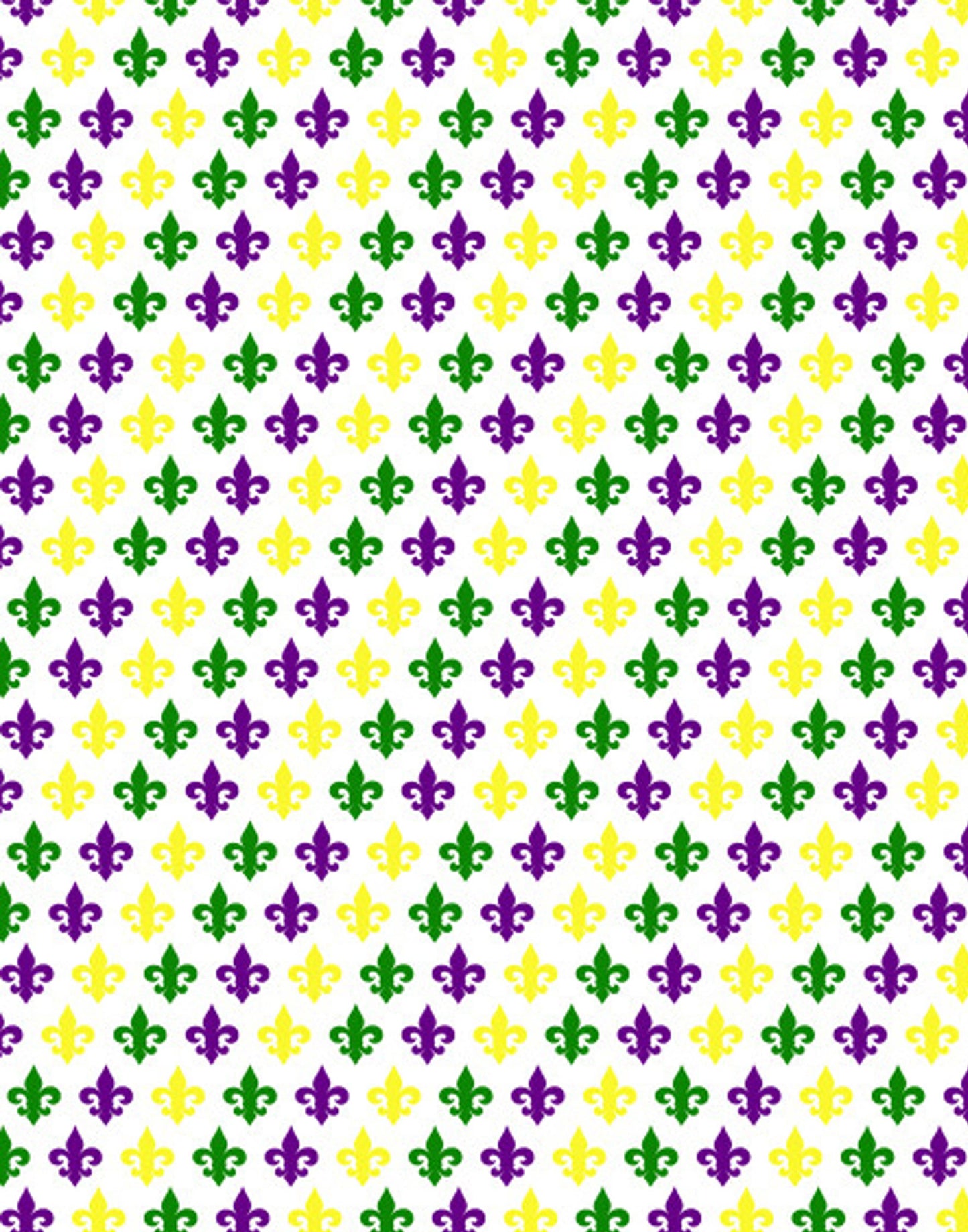 The Fleur de Lis Polo - White