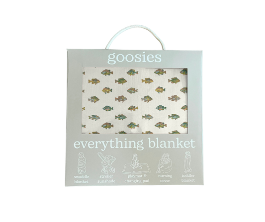 Lake Fish Everything Blanket