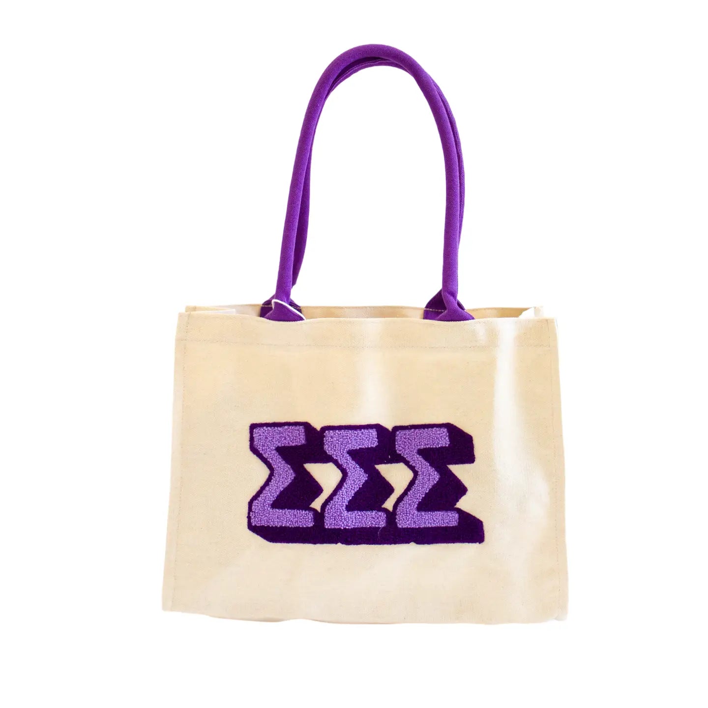 Chenille Sorority Gift Tote