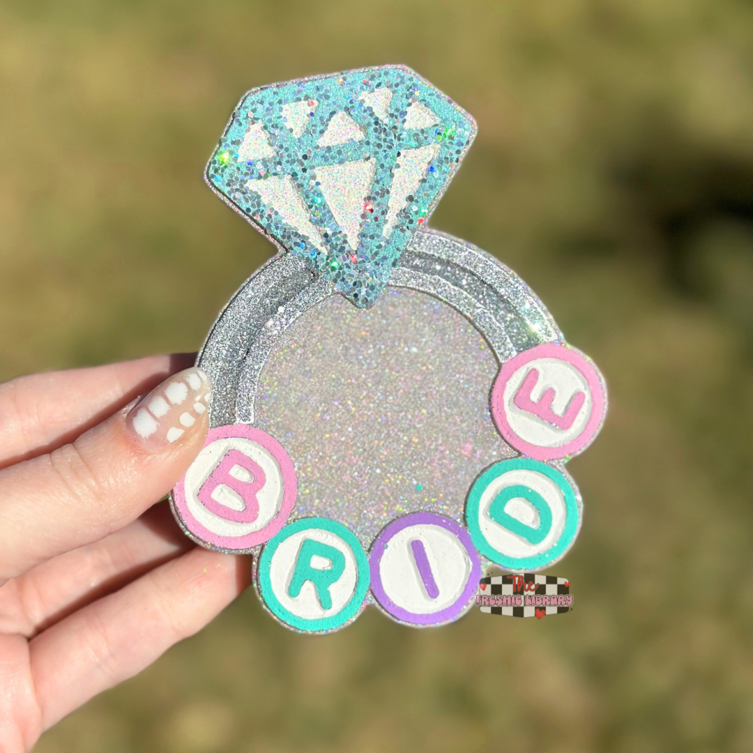 Bride Ring Freshie | Bridal Wedding Air Freshner