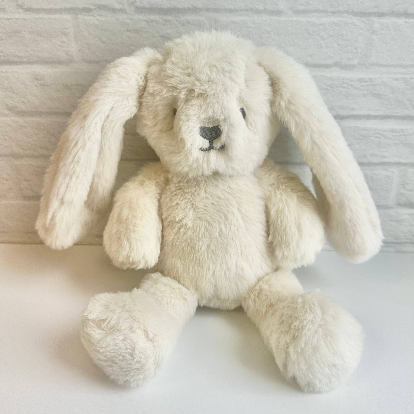 Bea Bunny - Classic Plush Weighted White Bunny Toy