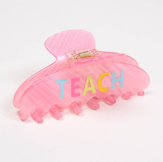 Word Up Claw Clip–Teach