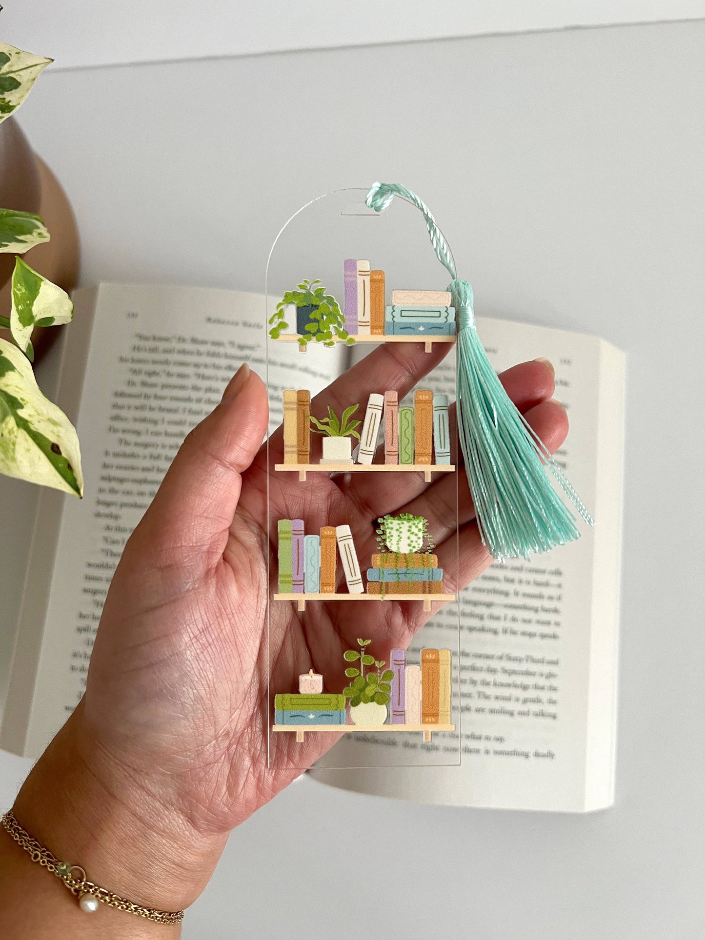 Acrylic Bookmark