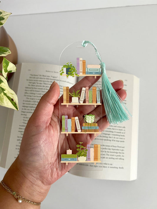 Acrylic Bookmark
