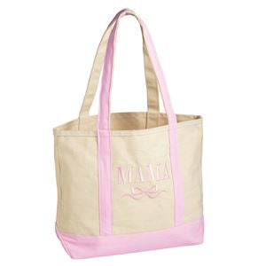 Mama Canvas Tote