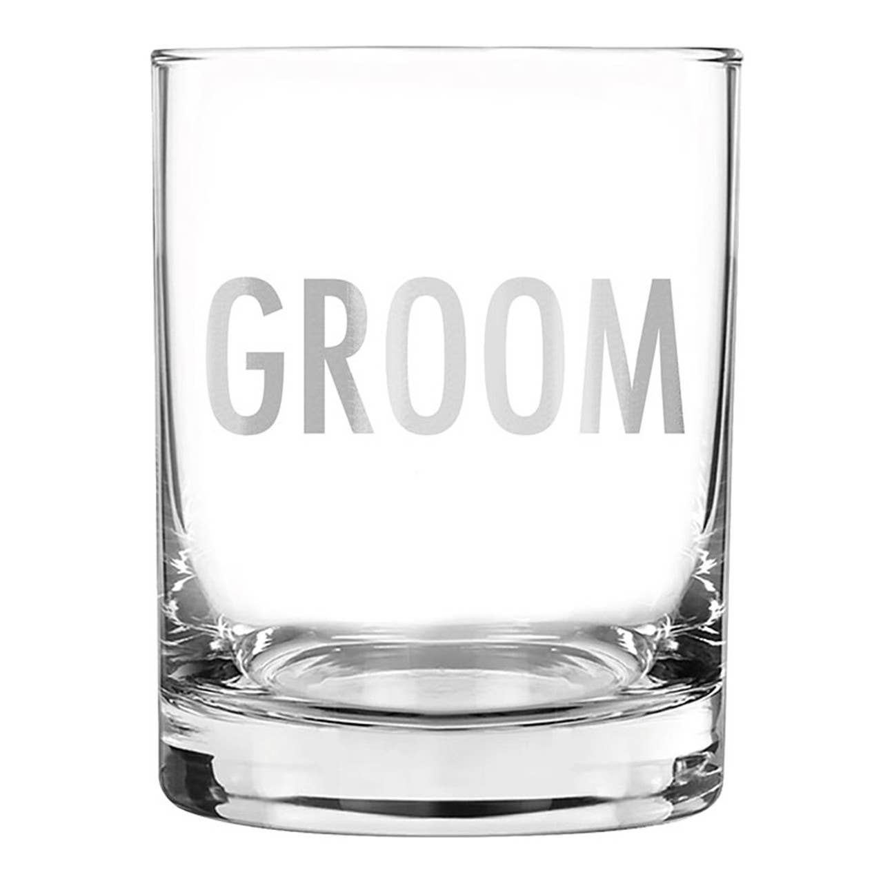 Rocks Glass - Groom