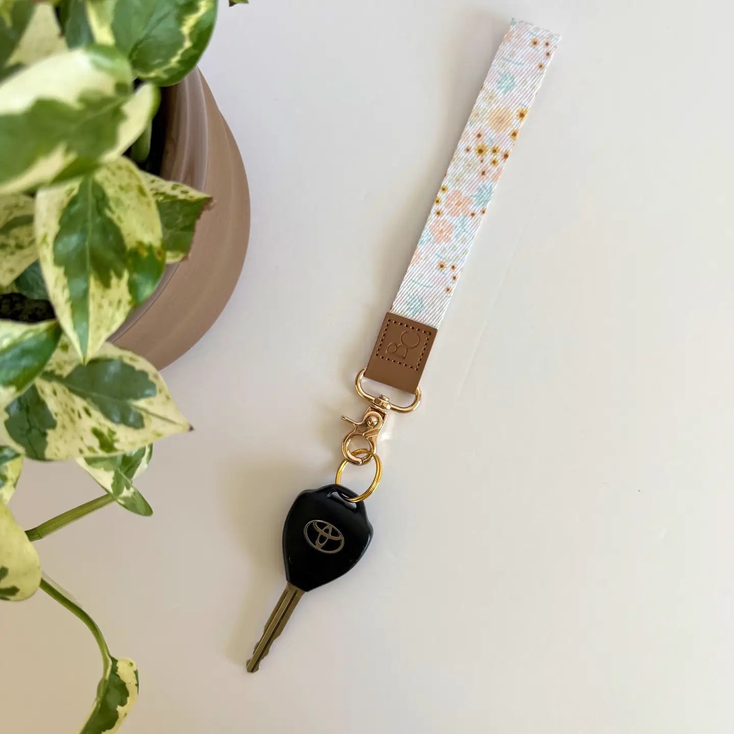 Birdie & Co. Wristlet Keychain