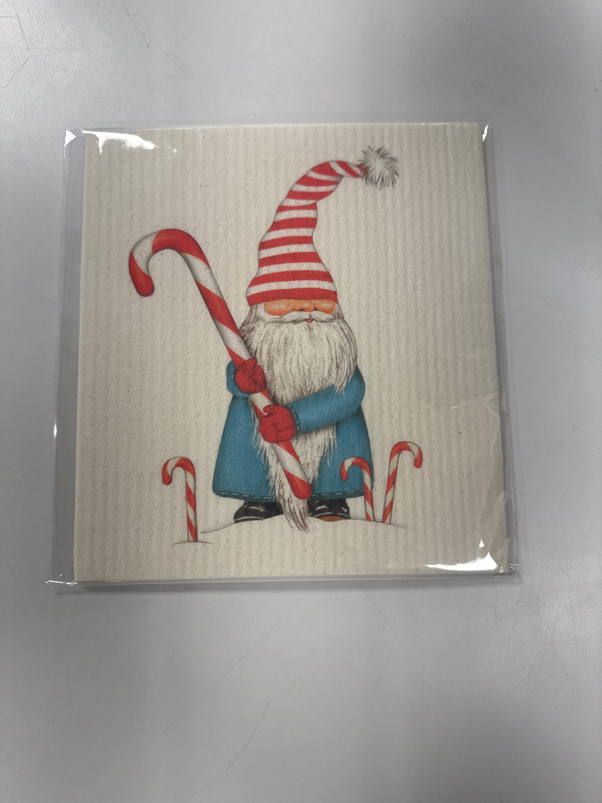 Gnome Holiday Kitchen Cloth