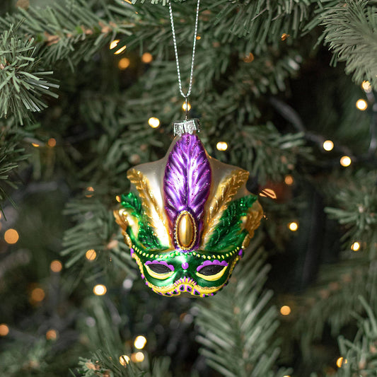 Ornament - Mardi Gras Mask