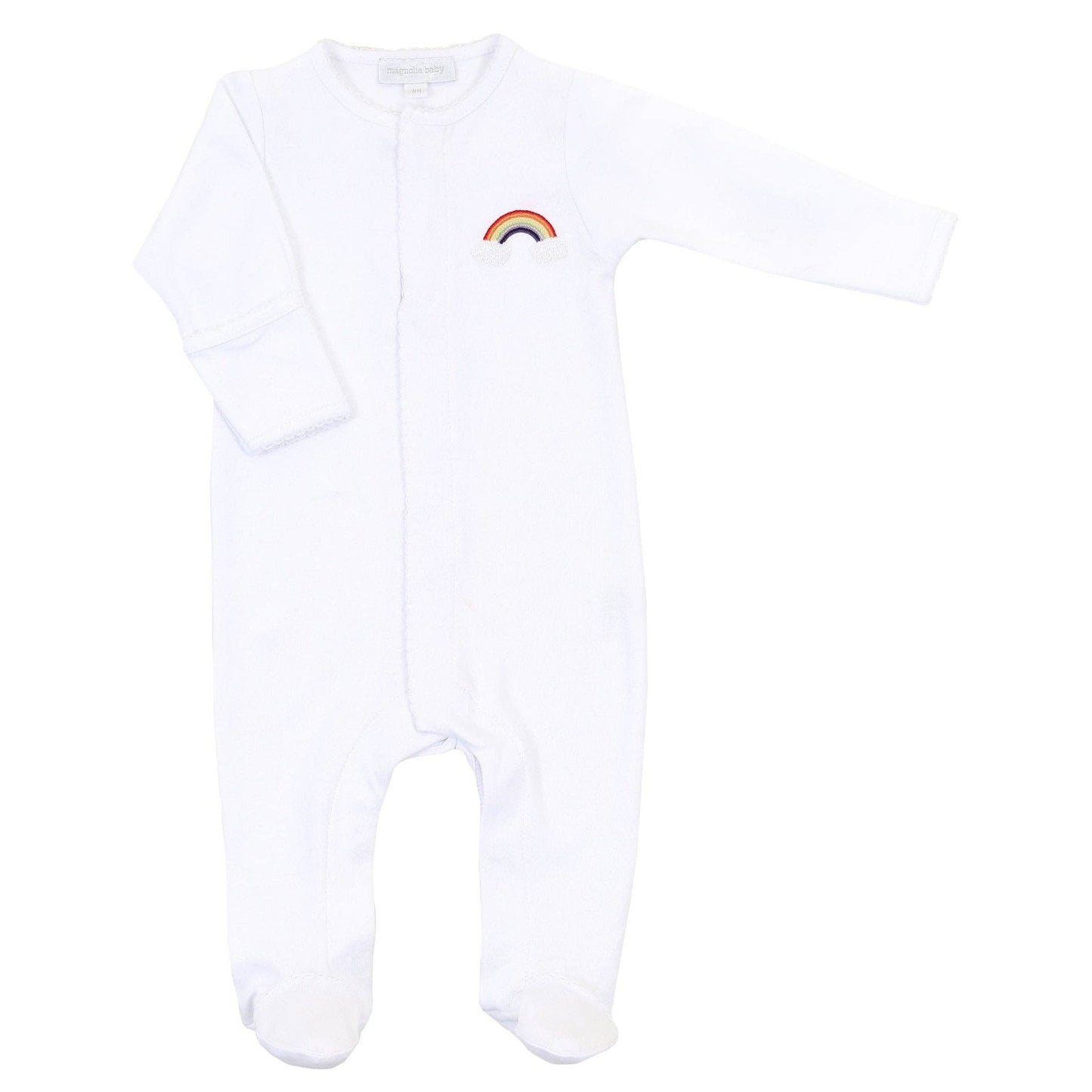 Our Rainbow Baby Footie