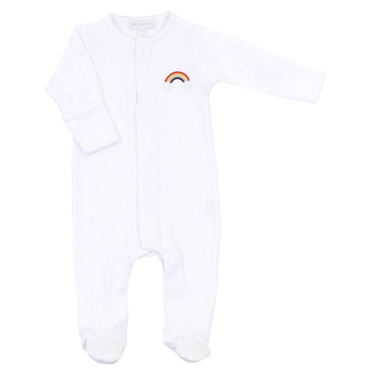 Our Rainbow Baby Footie
