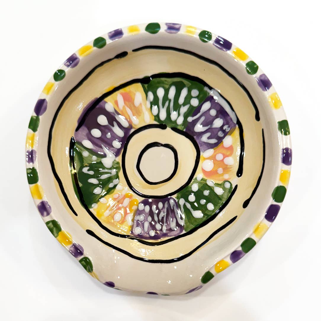 King Cake Spoon Rest